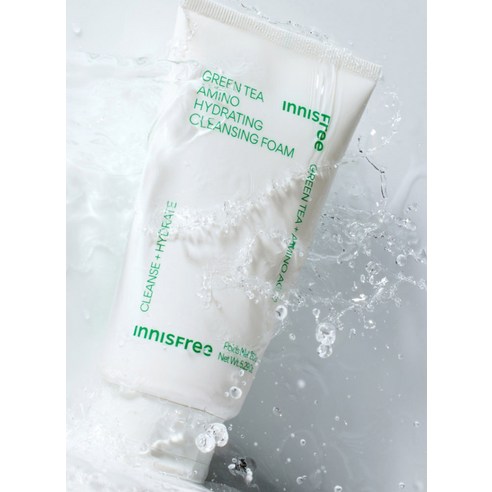 매일의 세안이 특별한 경험으로 변화할 수 있는 클렌징폼