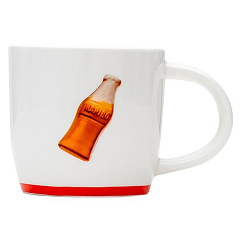 하리보 머그컵 237ml, 해피콜라, 1개