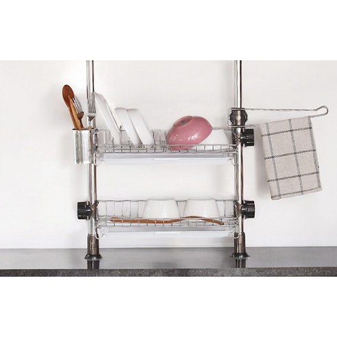 퍼스트리빙 식기건조대: 좁은 주방에 혁신을!