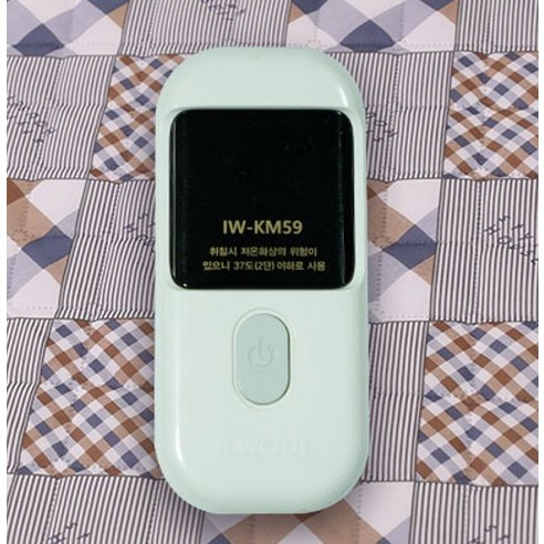 따뜻함과 편리함을 모두 갖춘 워셔블 온열매트