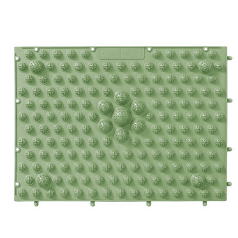 비투윈 발 지압매트 29 x 38 cm, 그린, 1개