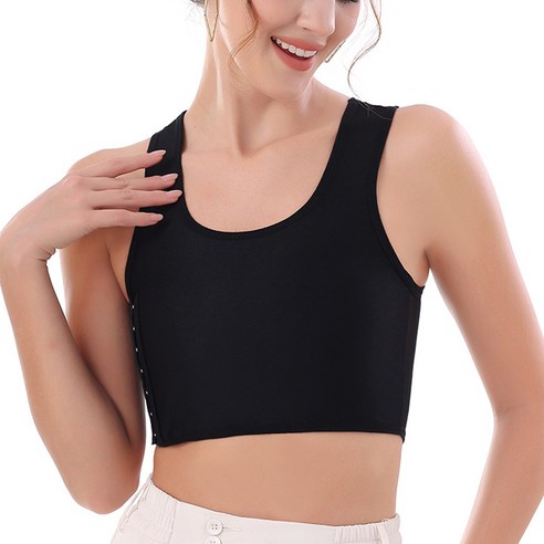 편안함과 기능성을 겸비한 데일리 스포츠 브라: 사이드후크 미니마이저 가슴압박 브라 체험기 요가나시