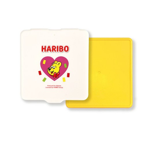 사랑스러움과 실용성을 담은 하리보 골드 베어 치즈 컷팅 케이스