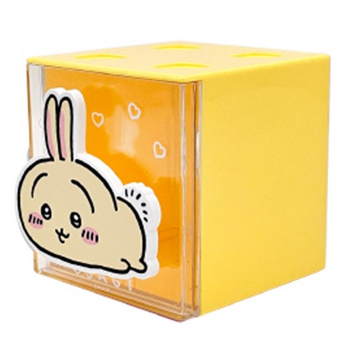 치이카와 먼작귀 미니 서랍 혼합색상, 랜덤발송, 1개