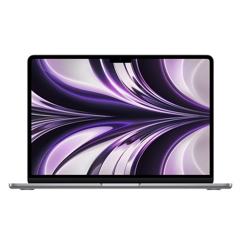 Apple 맥북 에어 13 M2, 스페이스그레이, M2 8코어, 8코어, 16GB, 256GB, 30W, 영문