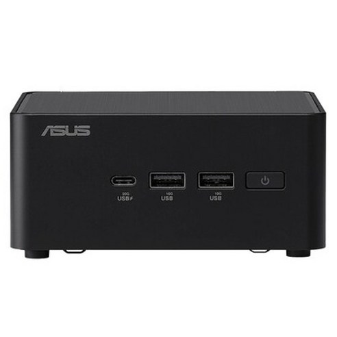 에이수스 2024 NUC 14 Pro Kit 코어Ultra5 인텔 14세대, 블랙, NUC14RVHU5 Tall, 2TB, 32GB, WIN11 Pro