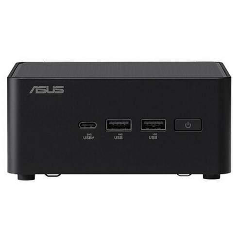 에이수스 2024 NUC 14 Pro Kit 코어Ultra7 인텔 14세대, 블랙, NUC14RVHU7 Tall, 1TB, 8GB, WIN11 Home