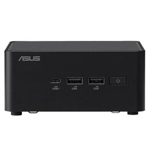 에이수스 2024 NUC 14 Pro Kit 코어Ultra5 인텔 14세대, 블랙, NUC14RVHU5 Tall, 1TB, 16GB, WIN11 Pro