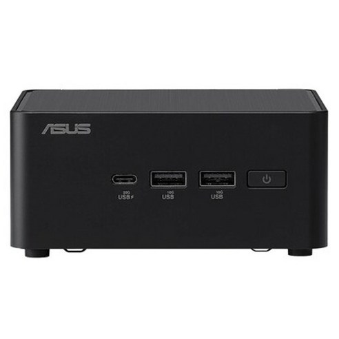 에이수스 2024 NUC 14 Pro Kit 코어Ultra5 인텔 14세대, 블랙, NUC14RVHU5 Tall, 512GB, 16GB, WIN11 Pro