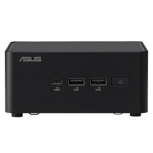 에이수스 2024 NUC 14 Pro Kit 코어Ultra5 인텔 14세대, 블랙, NUC14RVHU5 Tall, 2TB, 64GB, WIN11 Pro
