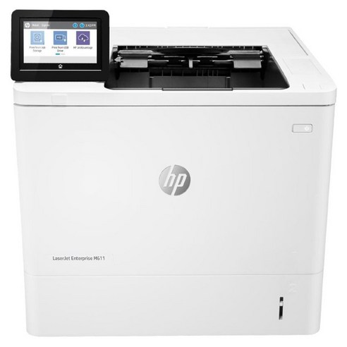 HP 흑백 레이저젯 엔터프라이즈 프린터, M611dn(7PS84A)