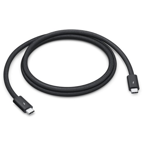 Apple 썬더볼트 5 USB-C Pro 케이블 MC9C4FE/A, 1개, 1m