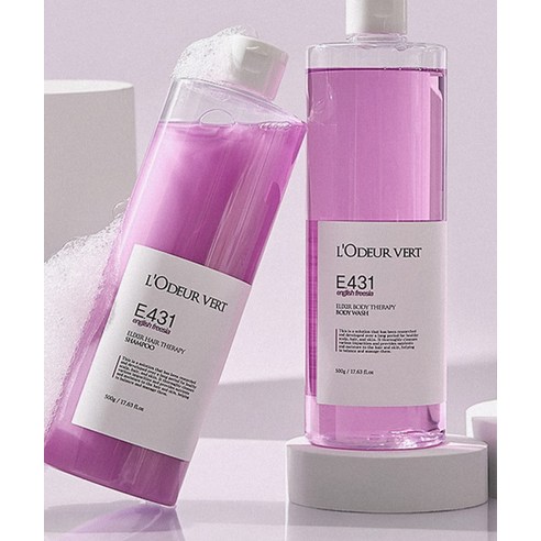 모든 피부에 적합한 플로럴향 바디워시