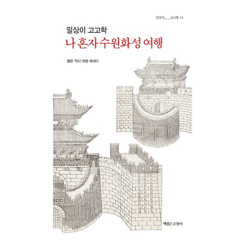 일상이 고고학: 나 혼자 수원화성 여행:황윤 역사 여행 에세이, 책읽는고양이, 황윤