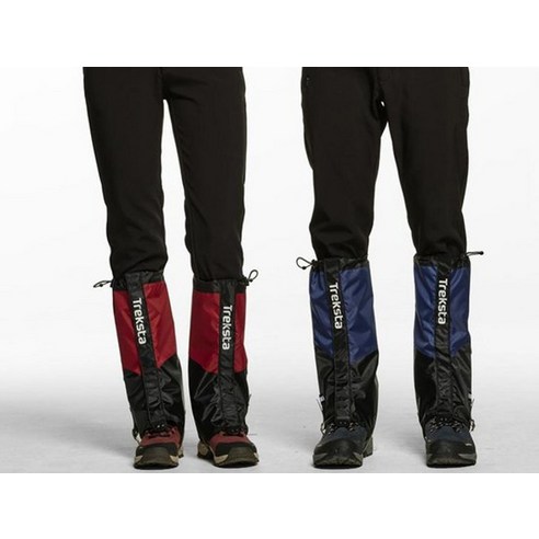 안전하고 쾌적한 아웃도어 활동을 위한 필수품, 트렉스타 쉴드 프리미엄 스패츠 게이터 파우치 세트