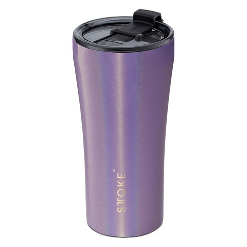 스토크 완전밀폐 세라믹 텀블러, 유니콘퍼플, 1개, 460ml