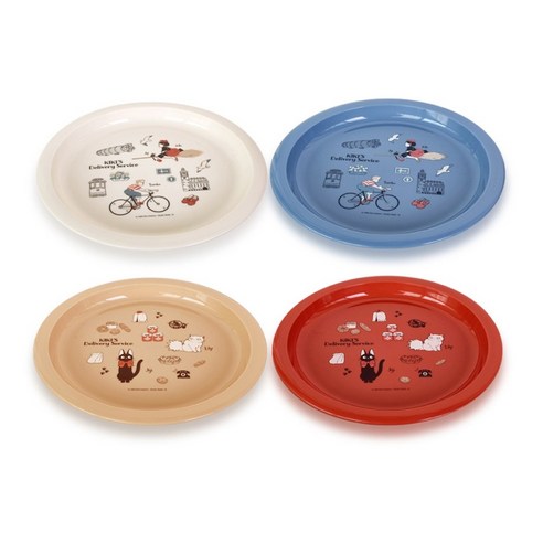 일상에 스며드는 행복, 스케이터 P5P 데일리 플레이트 4종 세트