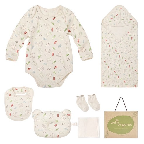 사랑과 정성을 담은 위드오가닉 뱀띠해 출산선물 세트: 아기의 건강과 행복을 기원하는 특별한 선물