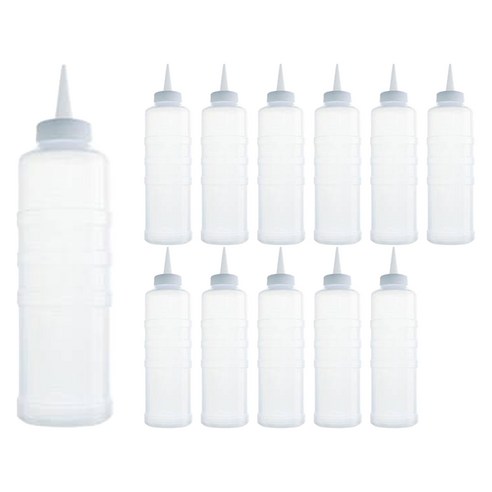 리빙패밀리 잘라쓰는 소스통 1구, 600ml, 12개