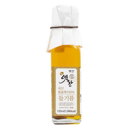 옛간 국산 들기름, 1개, 120ml