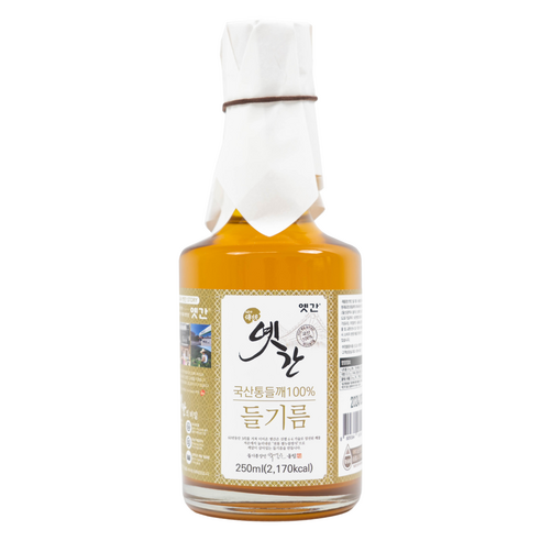옛간 국산 들기름, 1개, 250ml