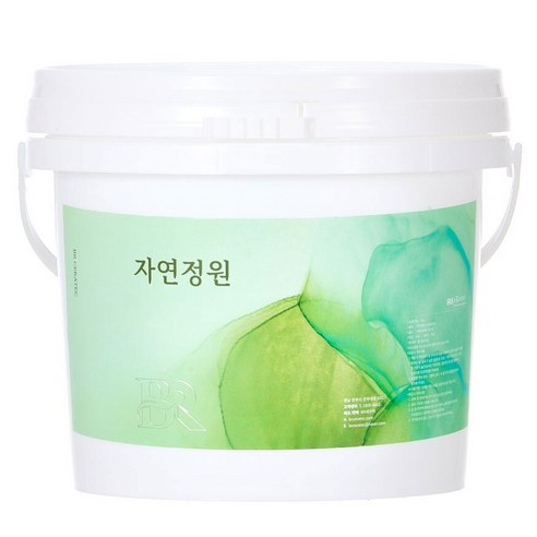 자연정원 친환경 셀프 벽지 페인트 규조토 황토 베란다 가구 결로방지, 화이트, 5kg, 1개