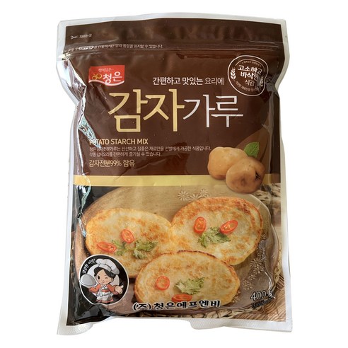 청은에프엔비 감자전분, 1개, 400g