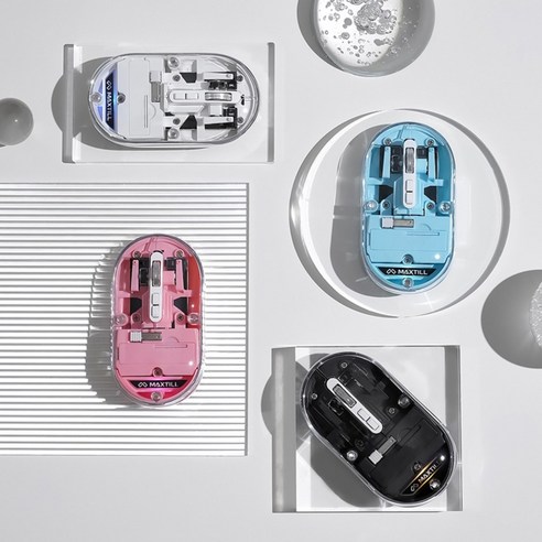 맥스틸 GM-TM10D: 투명한 디자인에 담긴 무소음의 혁신