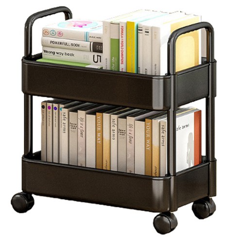 오코로 책상아래 이동식 트롤리 2단, 실용성과 스타일을 겸비한 아이템 2단트롤리