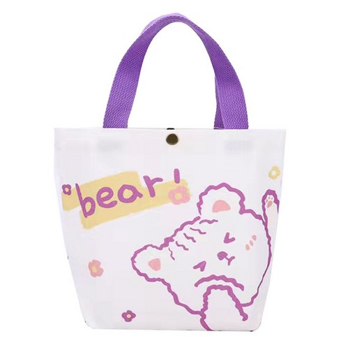 뷰레이터닷컴 애니멀 캔버스 데일리 미니에코백
