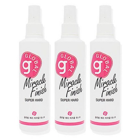 새한글로벌 체리 헤어스프레이, 240ml, 3개