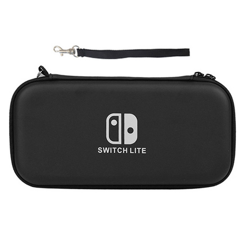 비투윈 스위치 휴대용 파우치 – 블랙 화이트 로고, 혼합색상, 1개 닌텐도스위치올레드