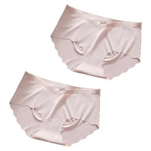 언헤브 편안한 브이 임산부 팬티 2p