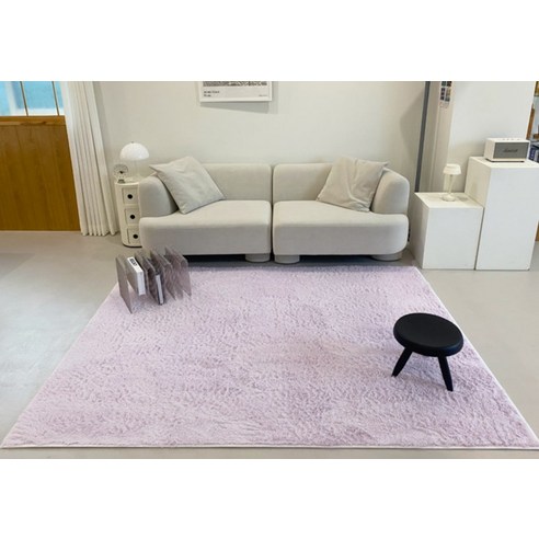 포근함과 편리함을 갖춘, 가성비 최고의 샤기 러그