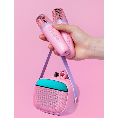 흥 폭발! 로이체 잔망루피 무선 미니 블루투스 스피커로 일상에 즐거움을 더하세요!