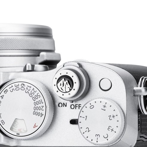 JJC 후지 X-T50 / X100VI / X-M5 / 라이카 D-LUX 8 / 니콘 ZF 카메라 클래식 셔터 소프트 버튼, SRB-F11A8, 1개