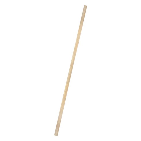 월드크린 고급 나무 니스 봉 자루 120cm, 1개