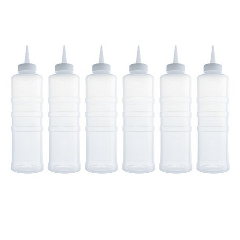리빙패밀리 잘라쓰는 소스통 1구, 300ml, 6개