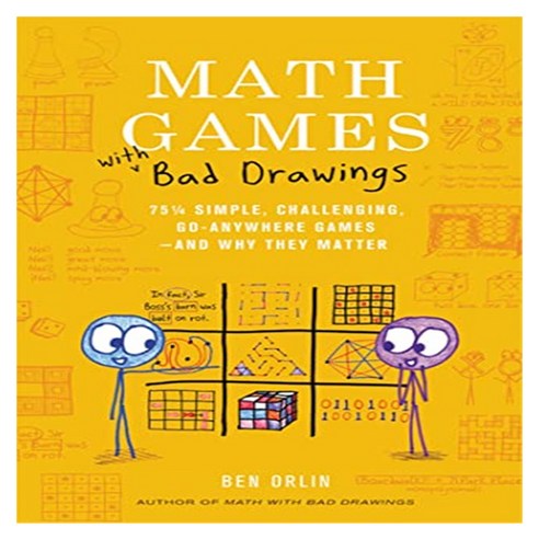 Math Games with Bad Drawings, Black Dog & Leventhal Publishers