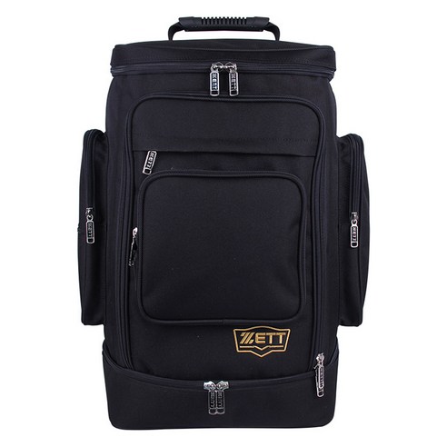 제트 야구가방 BAK-4252J, 블랙, 1개