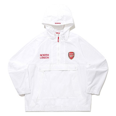 아스널 에센셜 아노락 바람막이 점퍼: 가을날의 스타일을 완성하다 아스날바람막이