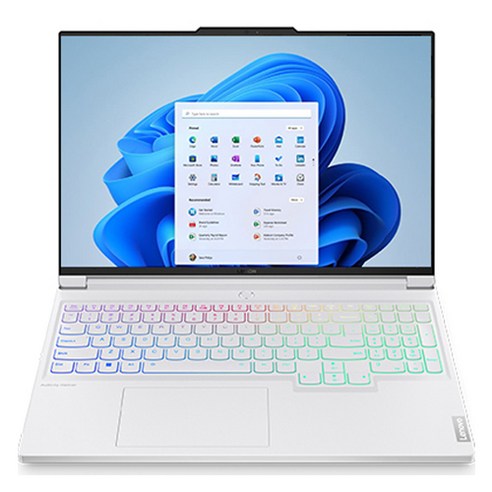 레노버 2024 리전 슬림 7i 16IRX 코어i9 인텔 14세대 지포스 RTX 4070, Glacier White, 2TB, 64GB, WIN11 Home, 83FD002TKR