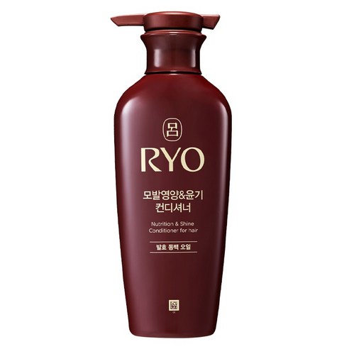 려 모발영양&윤기 컨디셔너 발효 동백 오일, 400ml, 1개