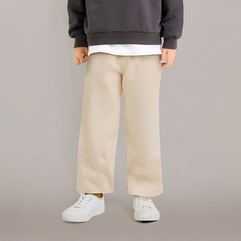 유니프랜드 아동용 데일리 기모 팬츠