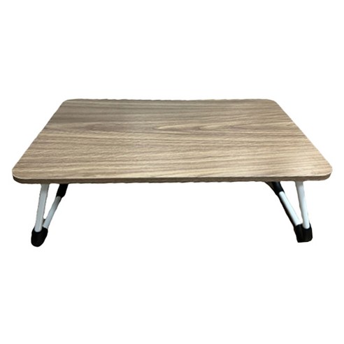 비투윈 프레이르 부피가 적은 베드트레이 사각논슬립 60 x 40 x 28 cm, 브라운우드