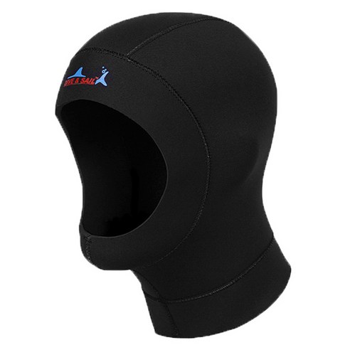 깊은 바다 속에서도 당신의 체온을 지켜줄 다이브앤세일 다이빙 모자 3mm 다이빙후드