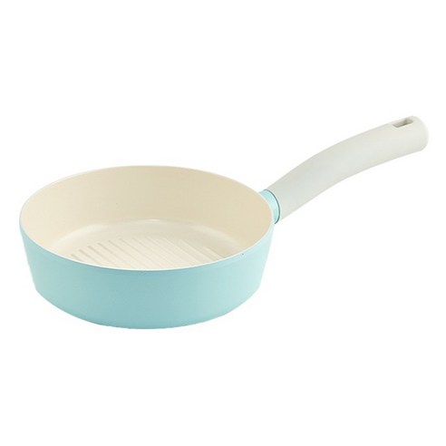 SILVERSTAR 인덕션 IH 캔디바 세라믹코팅 멀티 그릴팬, 1개, 20cm