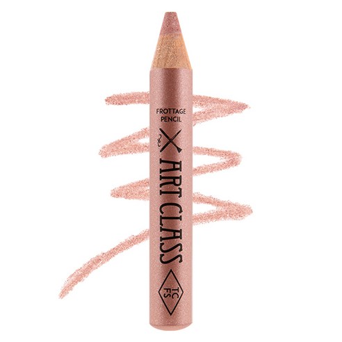 투쿨포스쿨 아트클래스 프로타주 멀티 펜슬, 16호 밀키 로즈, 1개