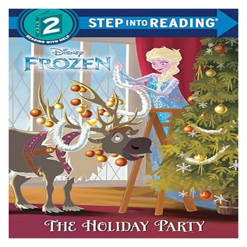 Step Into Reading 2 : Disney Frozen : The Holiday Party, Random House Disney