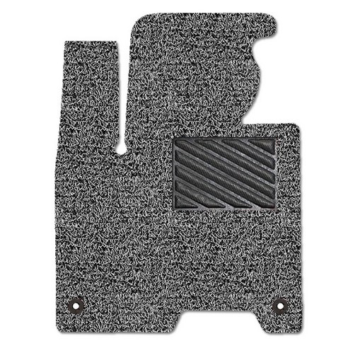 포시즌카매트 차량용 확장형 운전석 코일매트, 기아 + 스포티지 + NQ5(F / L 포함), 그레이